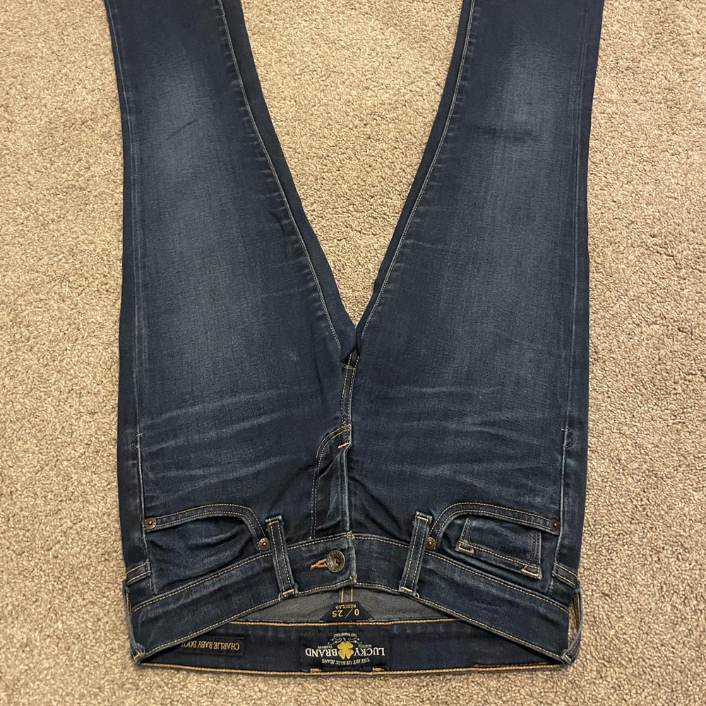 Lucky Brand Charlie baby boot jeans